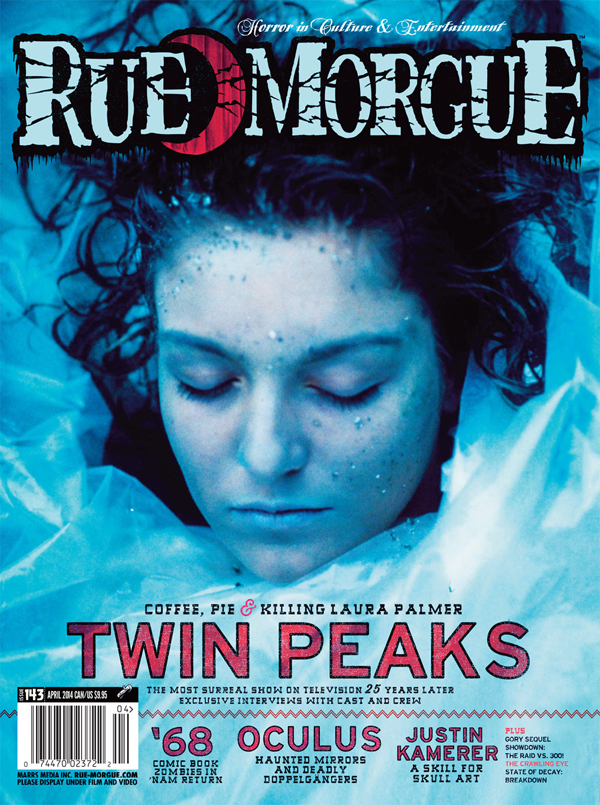 Rue Morgue #143 - Twin Peaks, written by Andy Burns